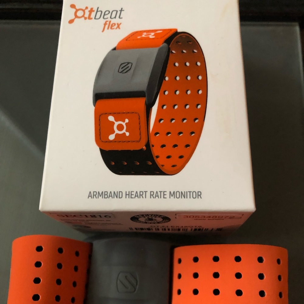 Orange Theory Heart Rate Monitor